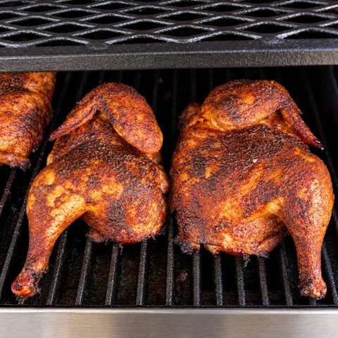 Half Smoked Chicken