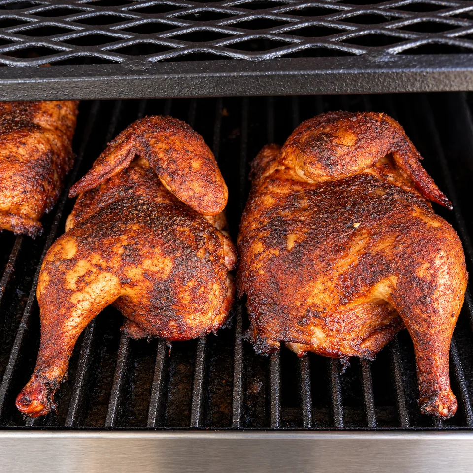 Half Smoked Chicken