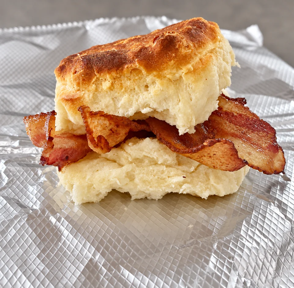Bacon Biscuit