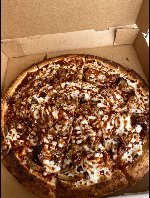 Pulled Pork Pizza