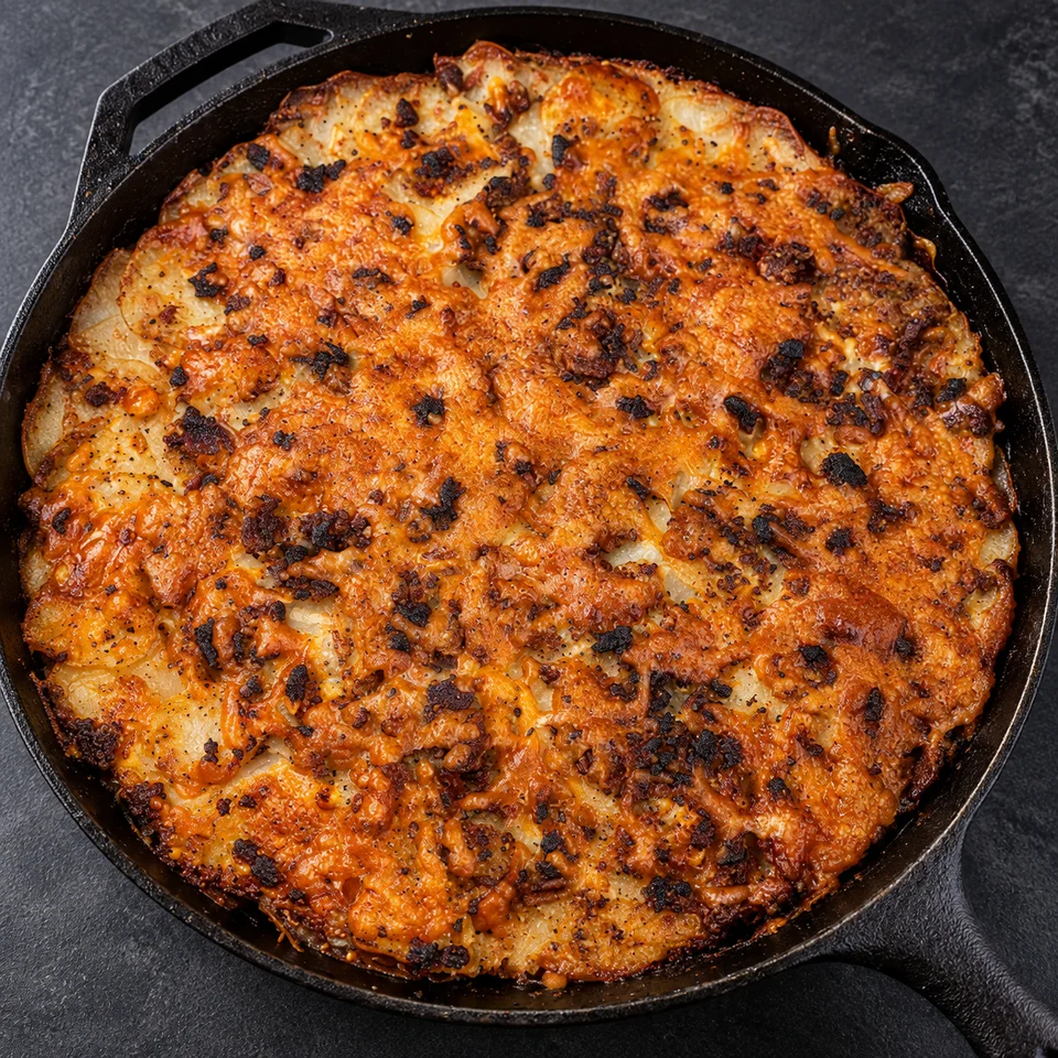 Smoky Scalloped Potatoes