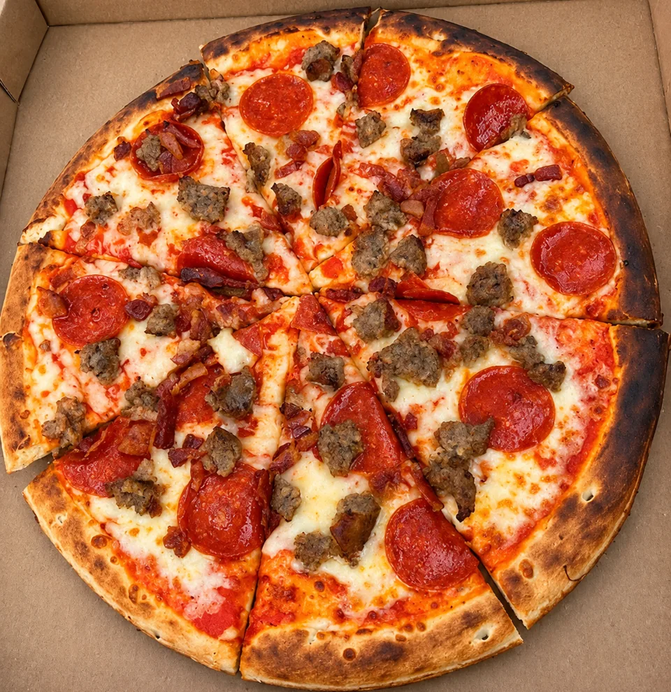 Smokehouse Pizza